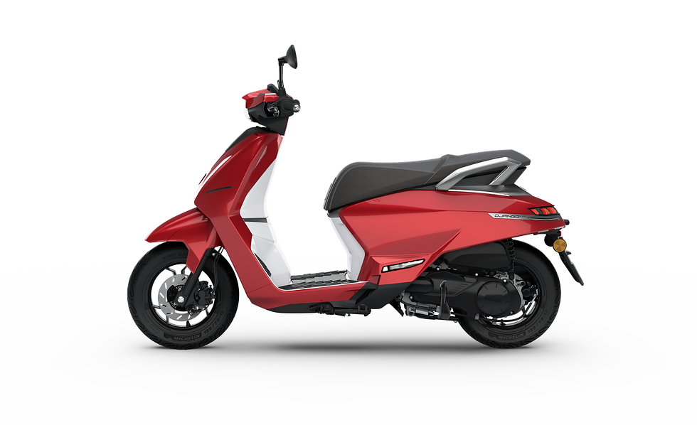 Miniatura: Peugeot Django EVO ACTIVE