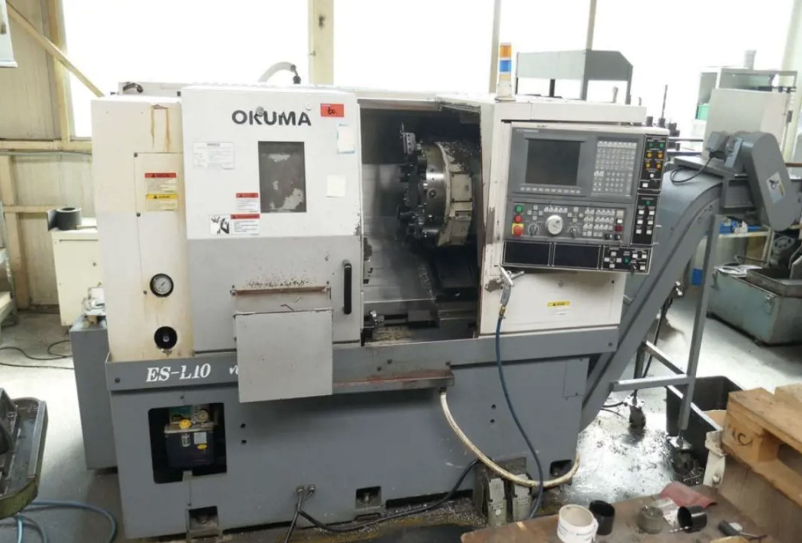 Okuma 3-Axis CNC Lathe