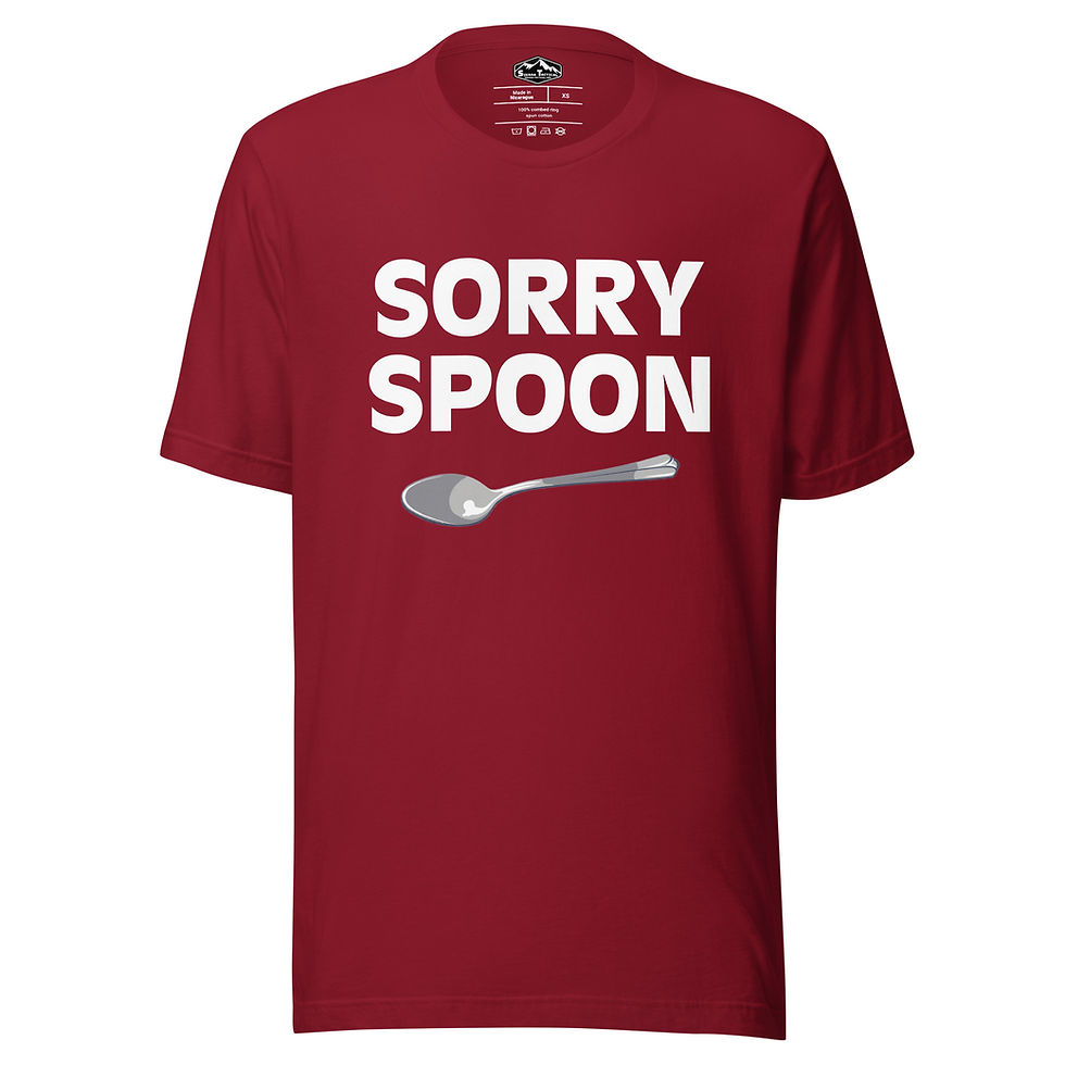 Thumbnail: Sorry Spoon Shirt
