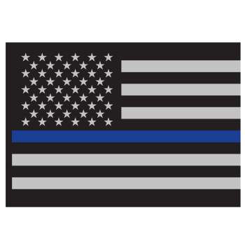 Thumbnail: - ROTHCO AMERICAN FLAG DECAL