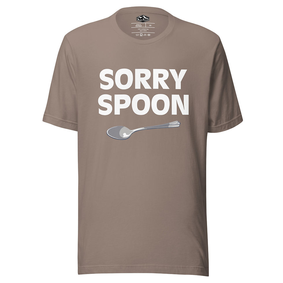 Thumbnail: Sorry Spoon Shirt