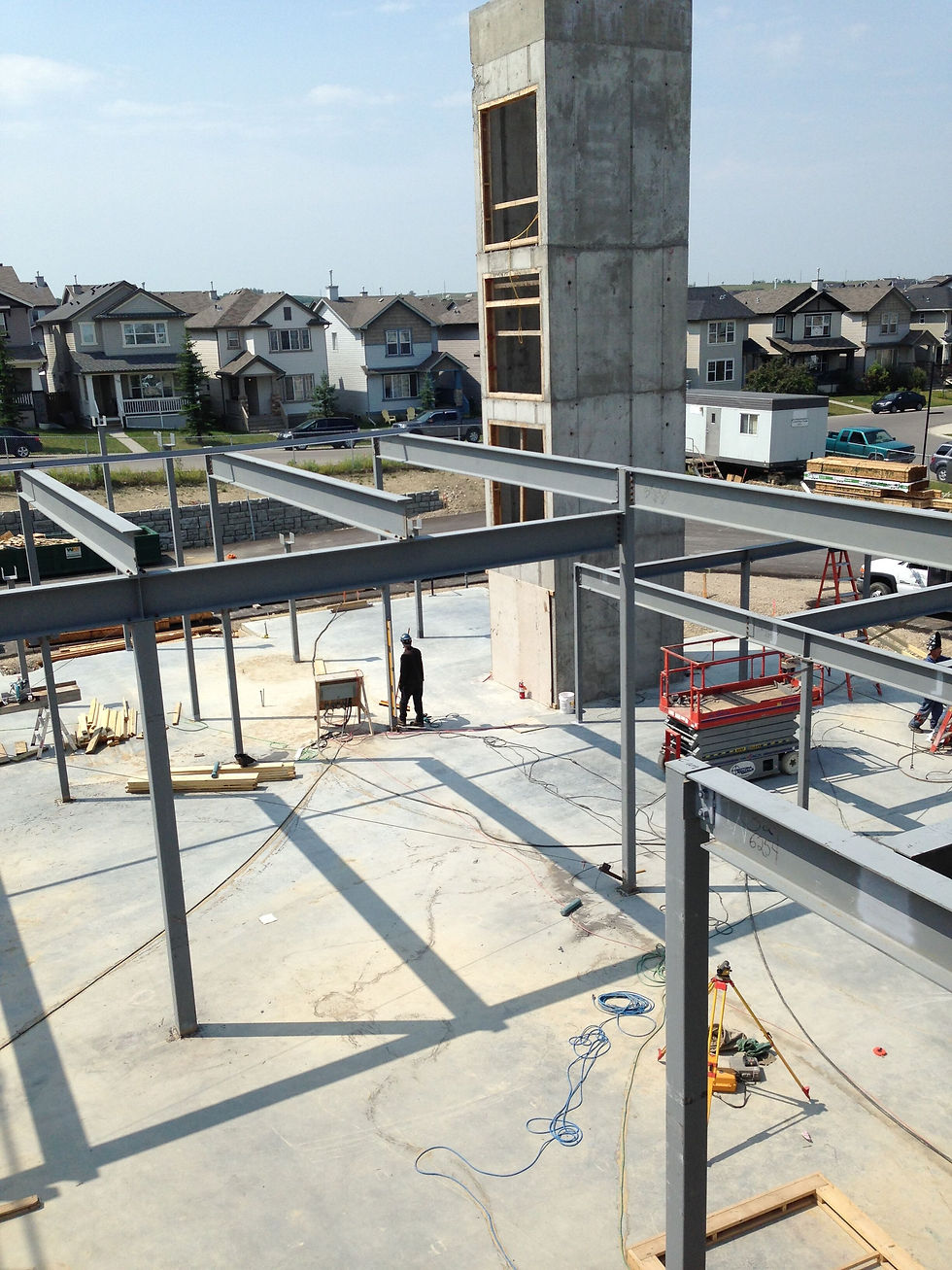 steel framing