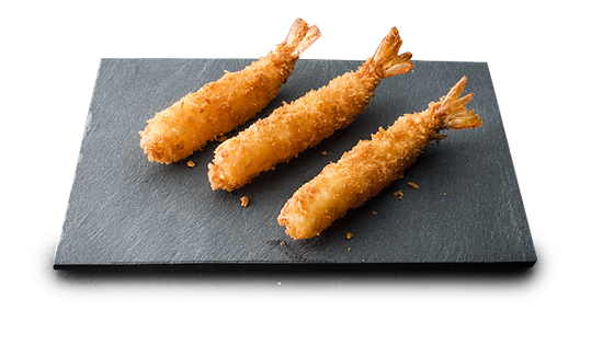 A5 . Camarão Tempura . 4 unidades