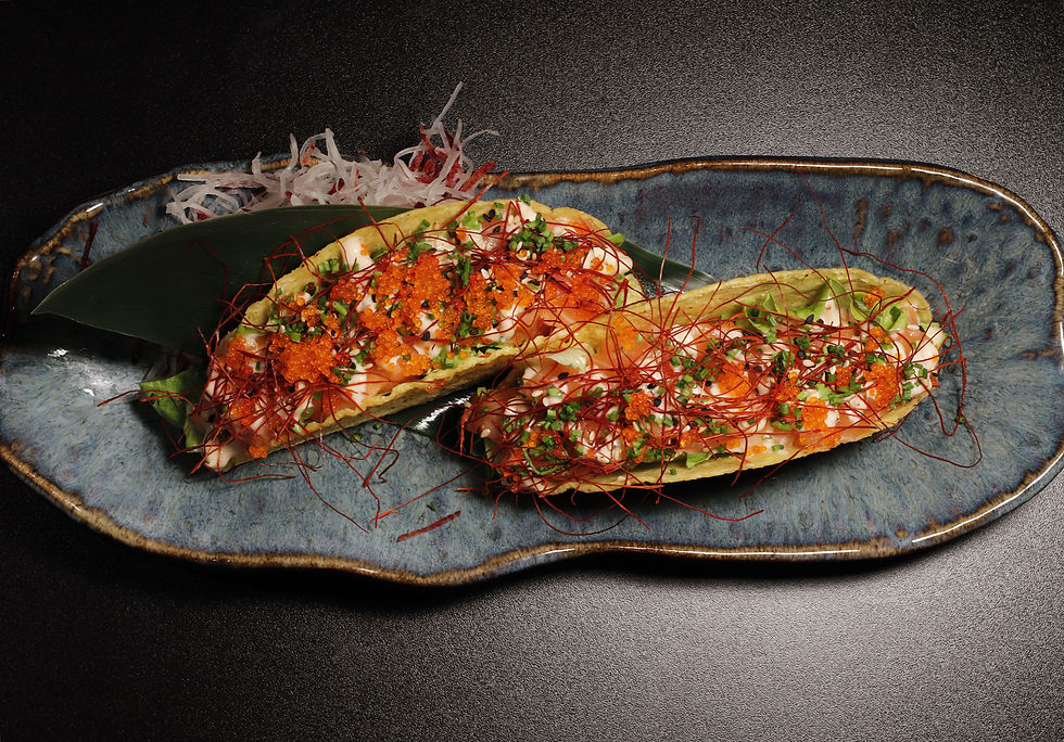 Arranged Food and Objects