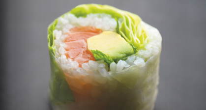 Arranged Food and Objects