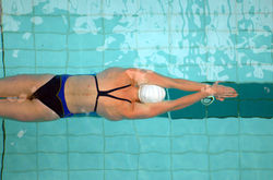 Female Swimmer