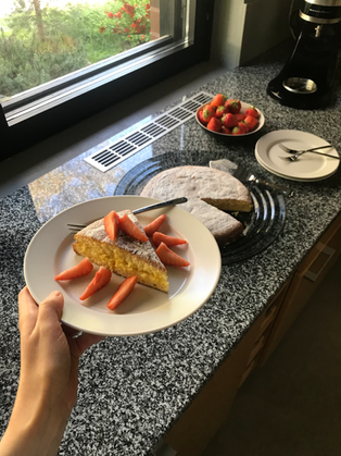 Pearls, Curls & French Cuisine – Chapter 7: Gâteau Fourré à la Crème d'Orange