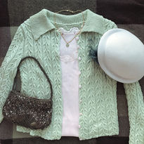 Lelay Luisa Jewelry: 'Ambrel' necklace