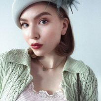 Lelay Luisa Jewelry: 'Ambrel' necklace