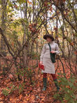 A Cable Knit Two-Piece Set
