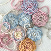 Rose necklaces