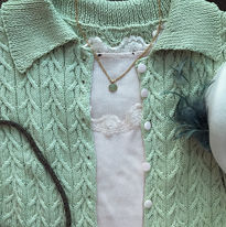 Lelay Luisa Jewelry: 'Ambrel' necklace