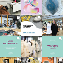 HAMK Design Instagram