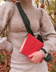 A Cable Knit Two-Piece Set