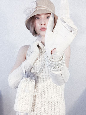 A Daisy Buchanan Inspired Dress and Bag 