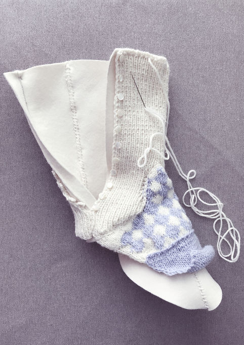 Making of Woolshoe