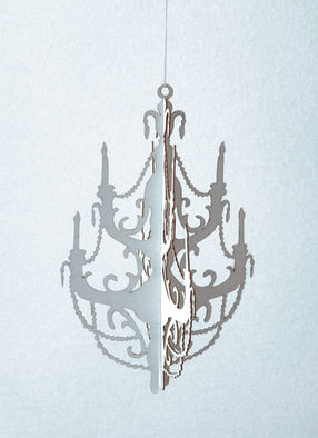 Showcase Decoration: Chandelier