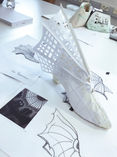 Paper prototype and the inspiration behind the design
