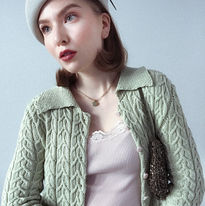 Lelay Luisa Jewelry: 'Ambrel' necklace