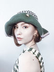 A Knitted Dress and a Crochet Hat