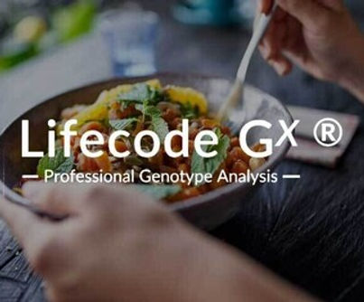 nutrigenomic testing
lifecode GX
