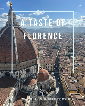 a taste of florence as a naturopath and nutritional therapist with hidden gluten free spots not to miss!