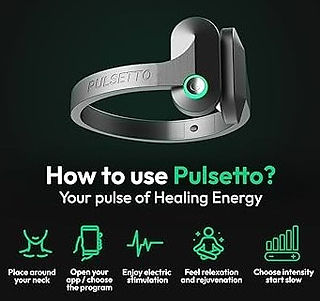 Pulsetto Device Discount Nervous system migraine headache stress anxiety sleep pain management