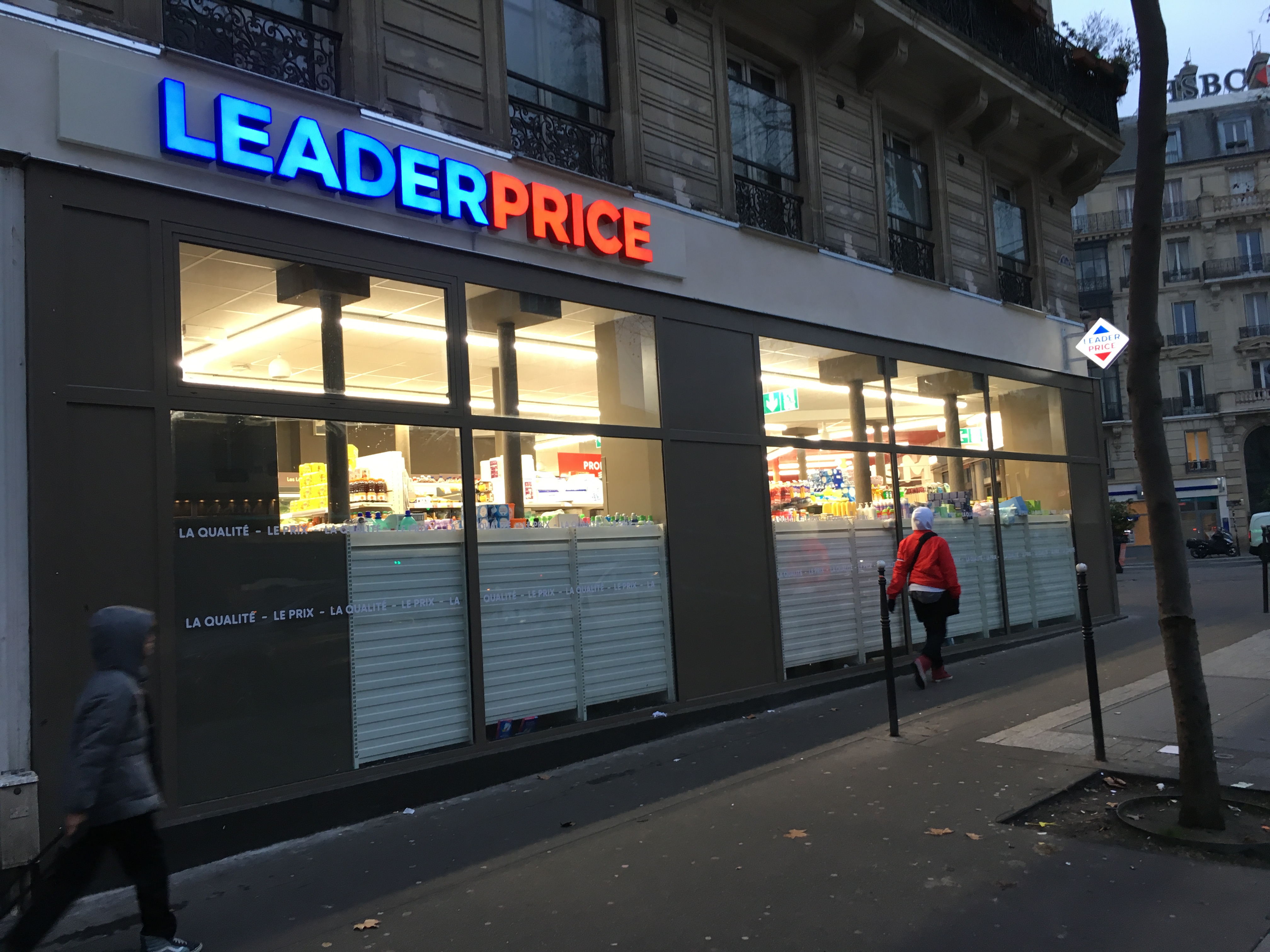 LEADER PRICE