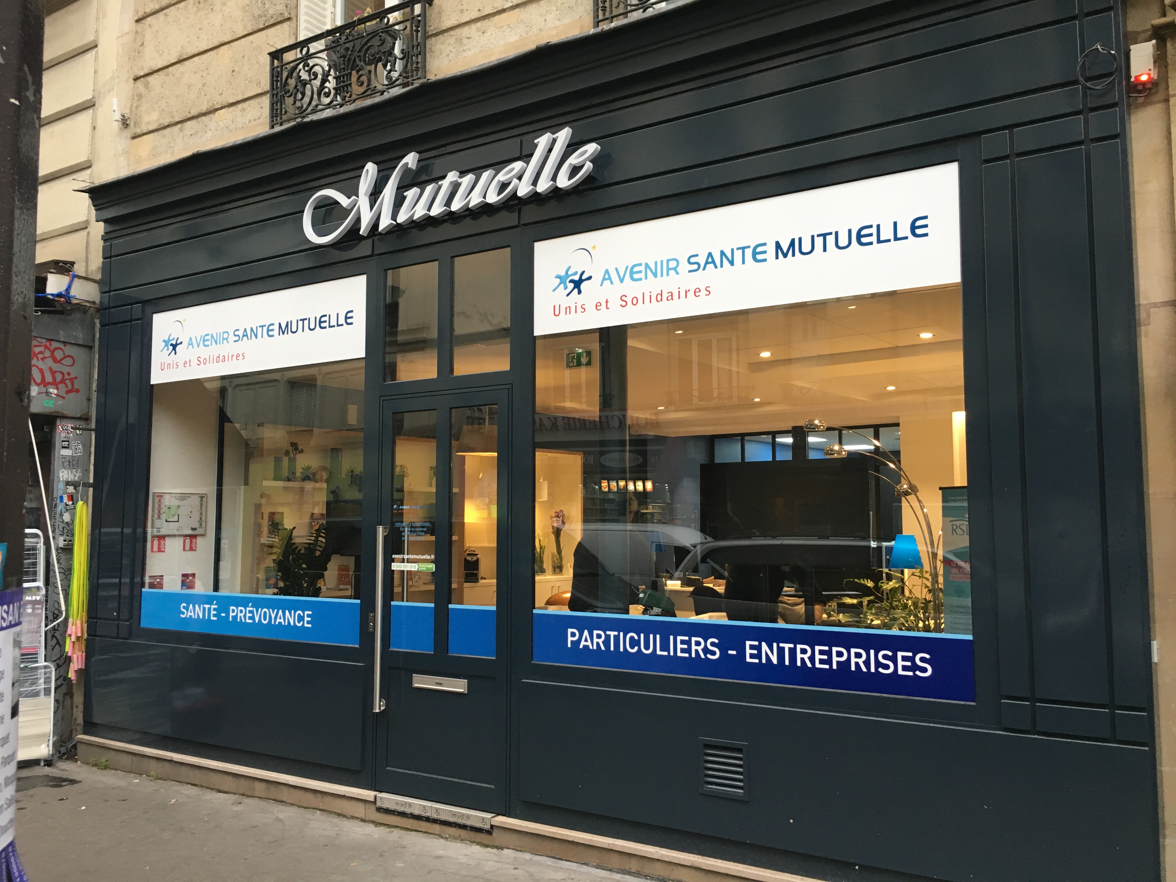AVENIR SANTE MUTUELLE