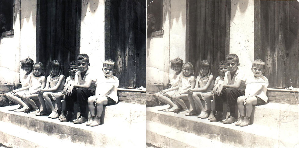 Restauração de Foto