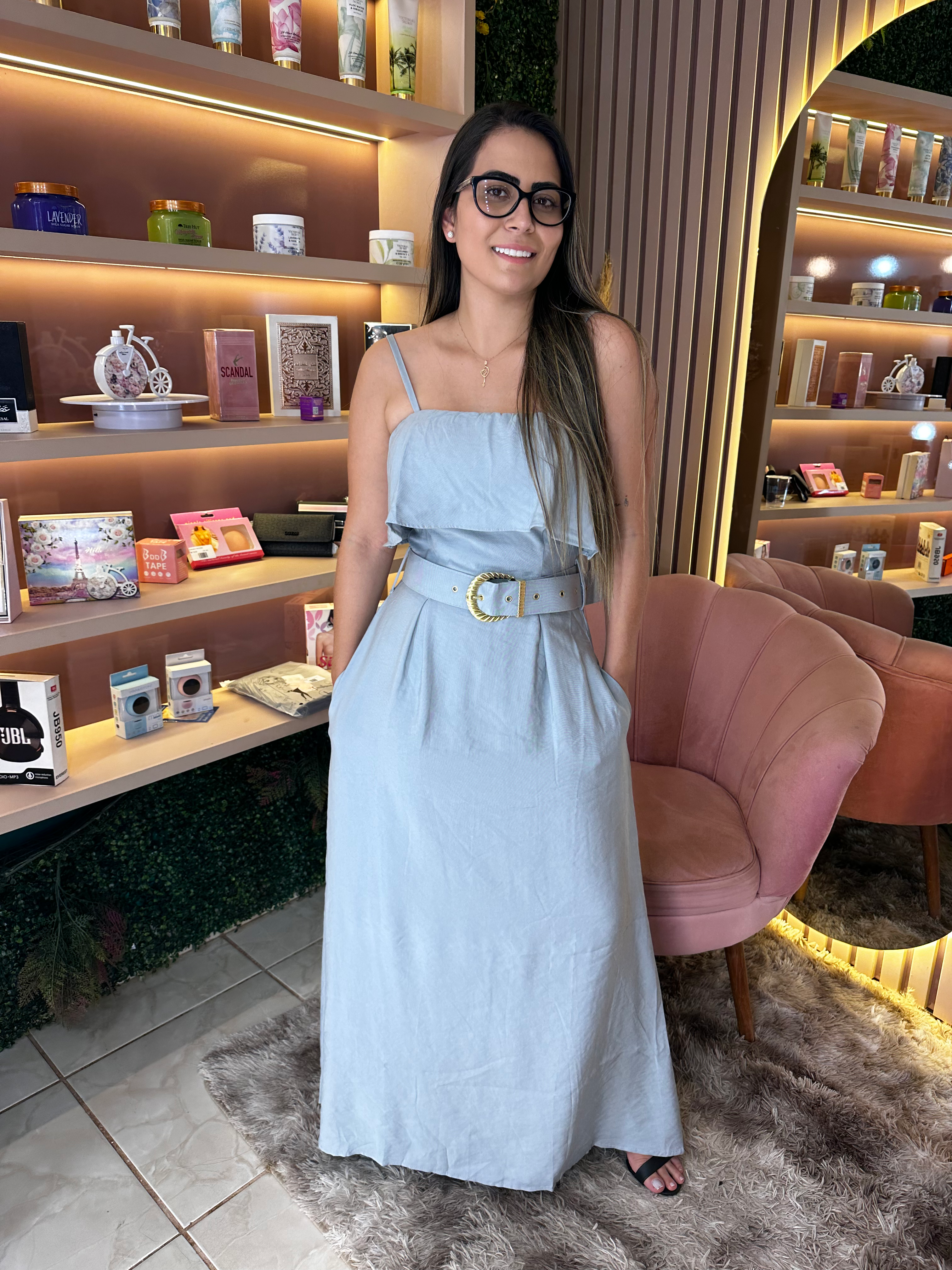 Light Blue Harmony Dress