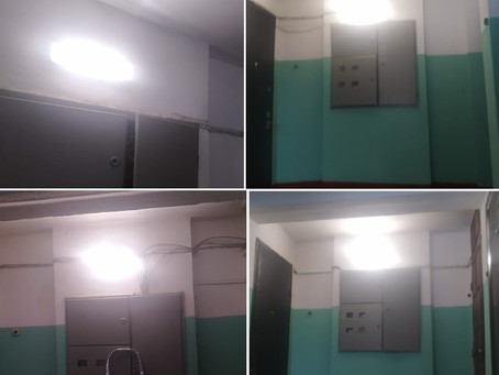 Выполненные работы по адресам...