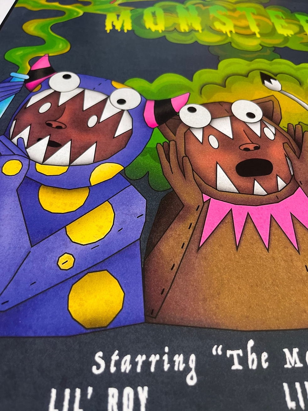 Thumbnail: “Lil’ Monsters Poster” edition of 30