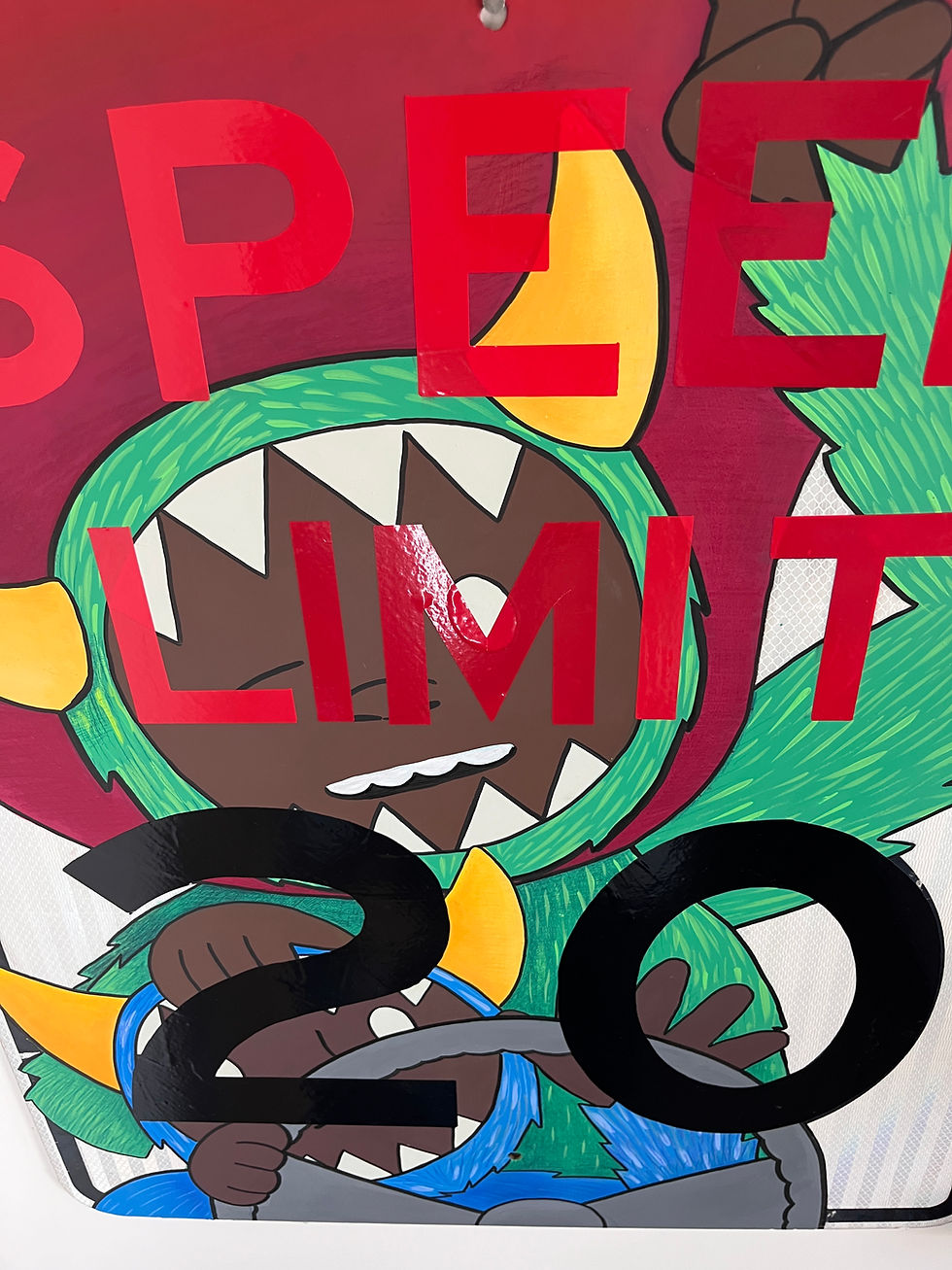 Thumbnail: “Speed Demons “