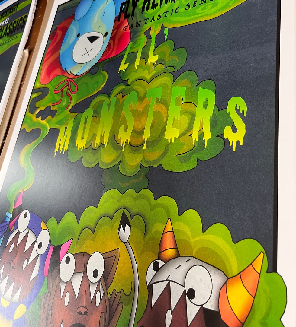 Thumbnail: “Lil’ Monsters Poster” edition of 30