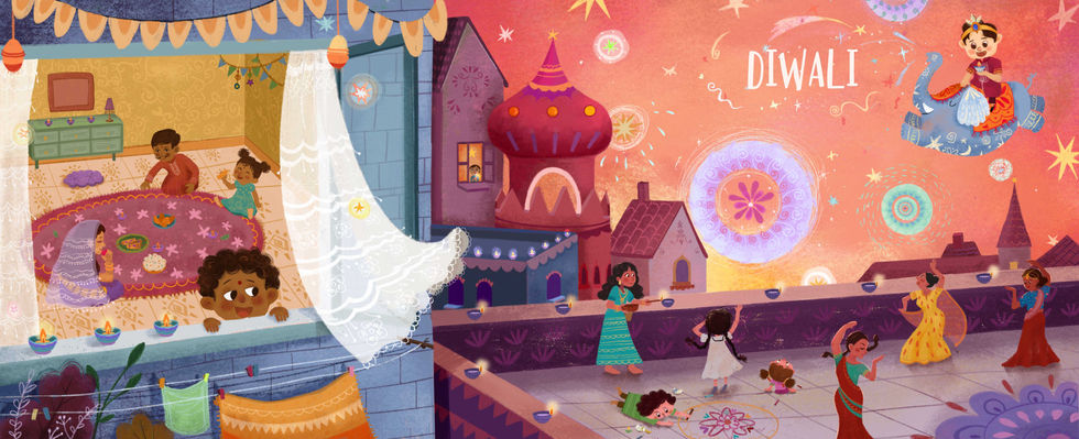 GlobalHug_Diwali