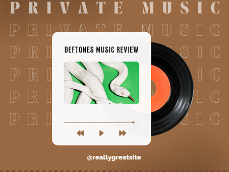Deftones Drops! New Album private music review!