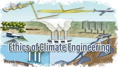 Climate Engineer Inventions Part 1: The Rise of Climate Engineering: Should We Manipulate the Weather?