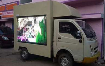 LED Screen Cargo Box