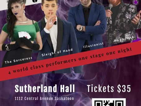 The 4 Horsemen - Saskatoon November 3