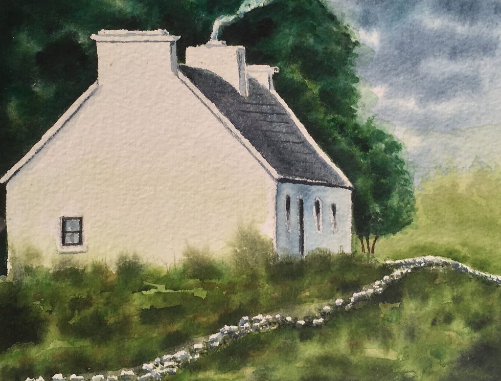 House at Roundstone