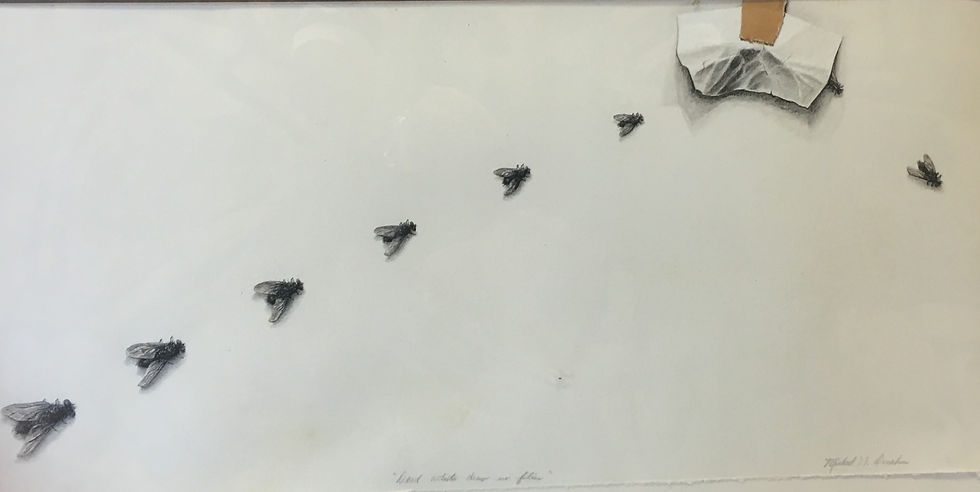 Dead artists draw no flies