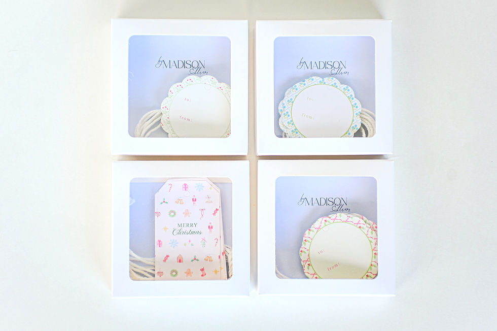 Thumbnail: Posy Bouquet Gift Tags