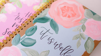 Hand-Painted Journals