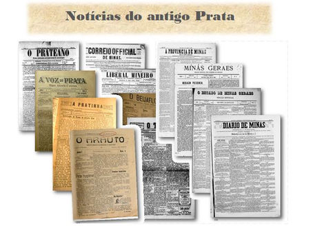 Notícias do antigo São Domingos do Prata