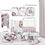Thumbnail: Mauve Peony Hedgehog Combo Deals - A beautifully curated set of nursery essentials featuring an adorable hedgehog design paired with elegant mauve peony floral accents. Perfect for creating a cozy and whimsical space for your little one, these combo deals offer great value and include high-quality, comfortable items that are both functional and stylish. Ideal for new parents or as a thoughtful gift, this set is a charming addition to any nursery.