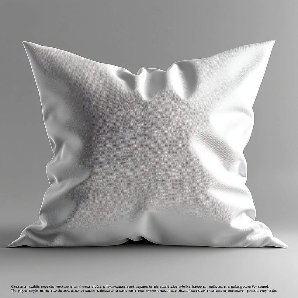 Continental pillow