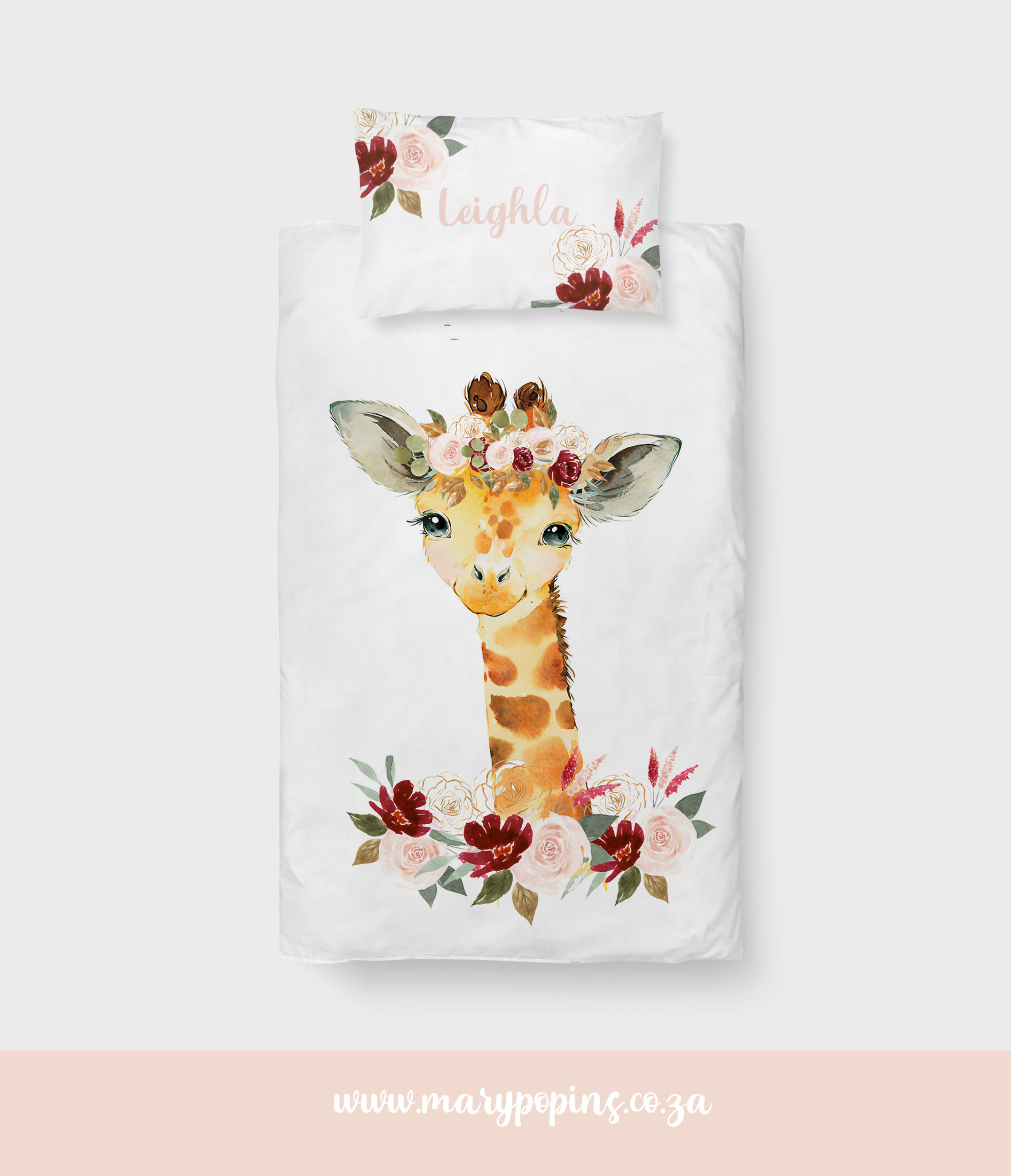 Bold Giraffe Big Bedding