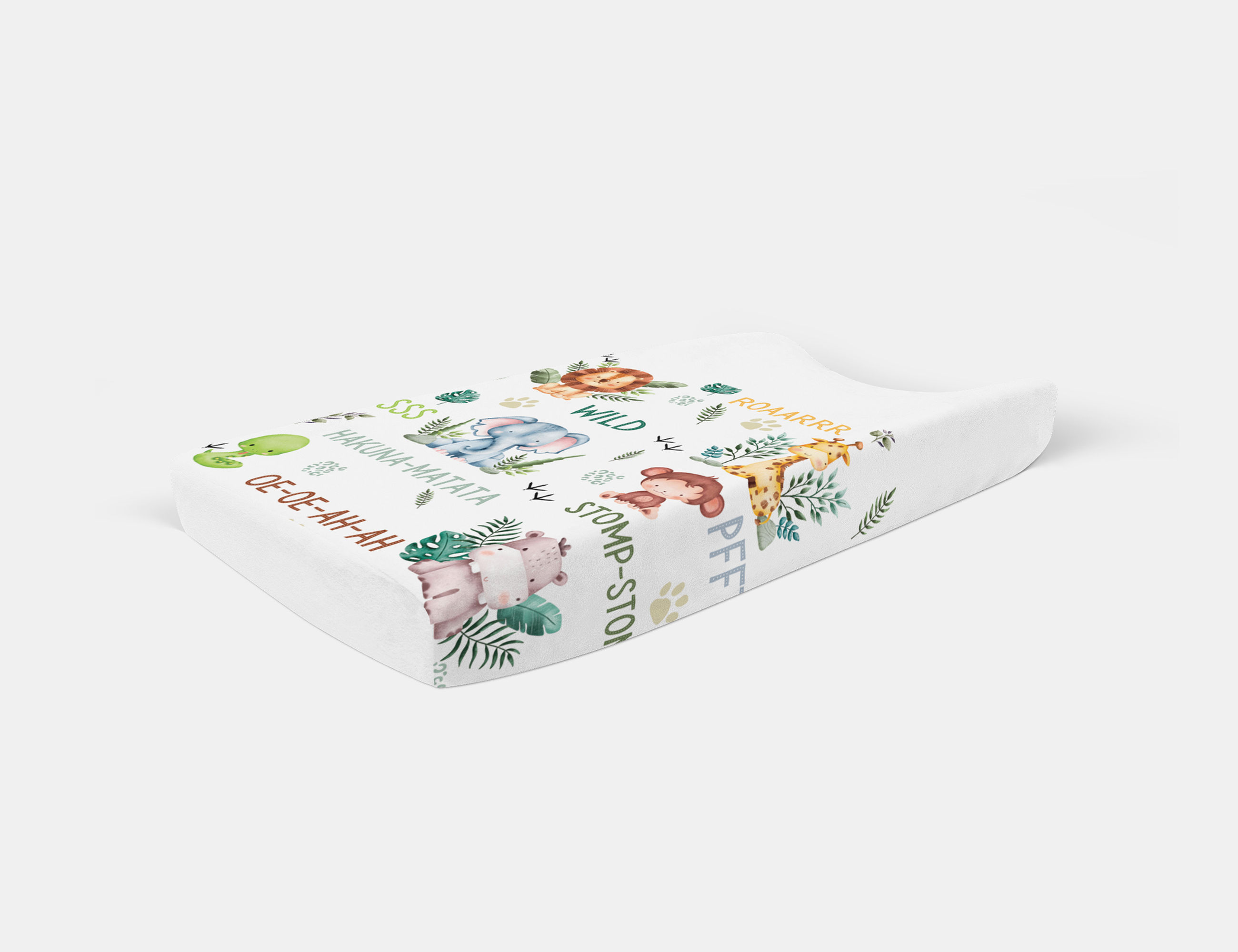 Jungle Fever Changing Mat Cover