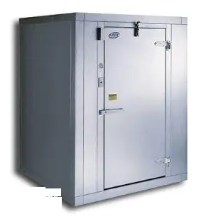 Leer 6 x 12 x 7'6" Nominal (Actual) 5' 10" x 11'7" x7'6" Walk-in Cooler Indoor R